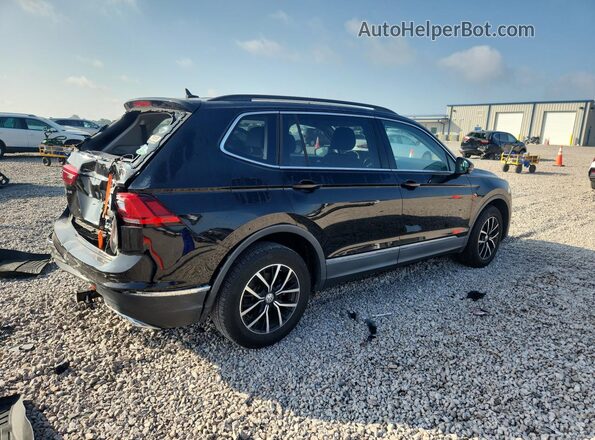 3VV3B7AX9MM140189 2021 VOLKSWAGEN TIGUAN Black Tył prawy