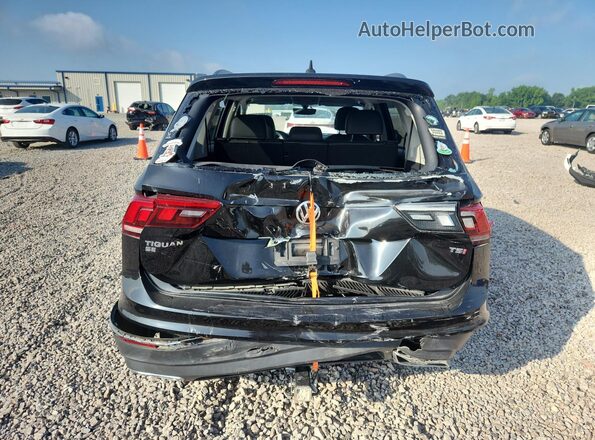3VV3B7AX9MM140189 2021 VOLKSWAGEN TIGUAN Black Widok z tyłu