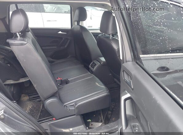 3VV3B7AX9NM119652 2022 VOLKSWAGEN TIGUAN Gray Vista de la etiqueta del VIN