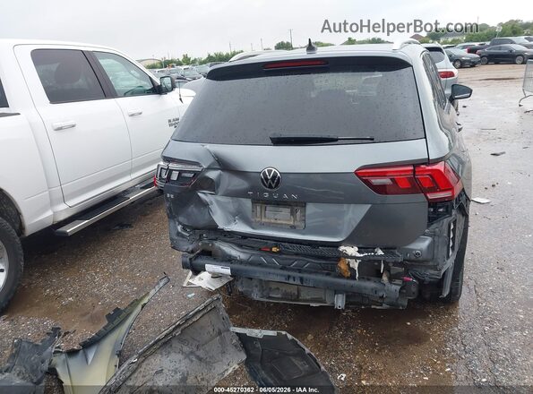 3VV3B7AX9NM119652 2022 VOLKSWAGEN TIGUAN Gray 