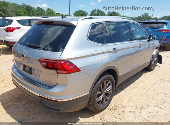 3VV3B7AX9PM115149 2023 VOLKSWAGEN TIGUAN Silver უკანა მარჯვენა