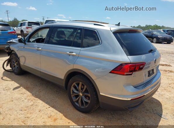 3VV3B7AX9PM115149 2023 VOLKSWAGEN TIGUAN Silver უკანა მარცხენა