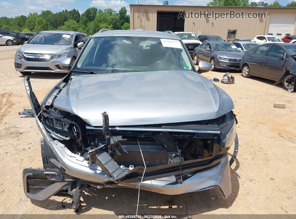 3VV3B7AX9PM115149 2023 VOLKSWAGEN TIGUAN Silver ხელსაწყოთა პანელის ხედი
