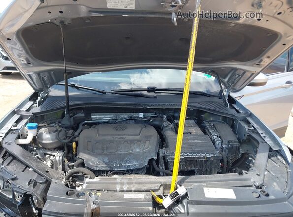 3VV3B7AX9PM115149 2023 VOLKSWAGEN TIGUAN Silver უკანა ხედი