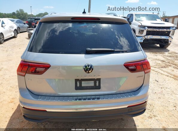 3VV3B7AX9PM115149 2023 VOLKSWAGEN TIGUAN Silver 