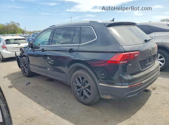 3VV3B7AX9RM074427 2024 VOLKSWAGEN TIGUAN Black Rear left