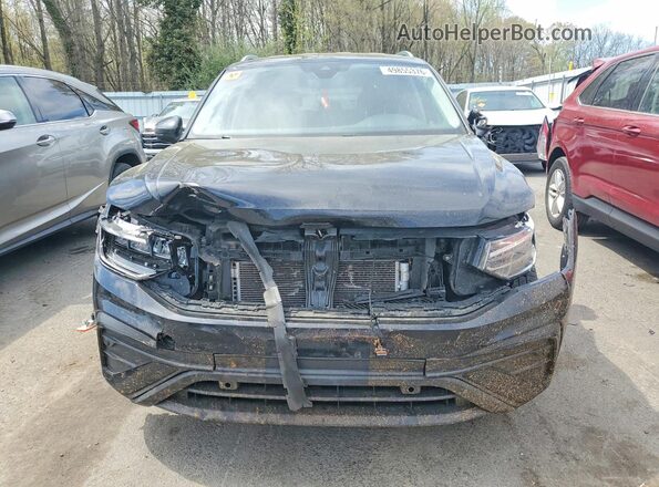 3VV3B7AX9RM074427 2024 VOLKSWAGEN TIGUAN Black Front view