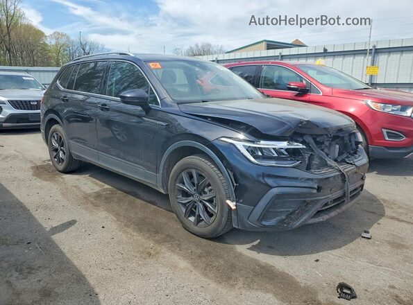 3VV3B7AX9RM074427 2024 VOLKSWAGEN TIGUAN Black Front right