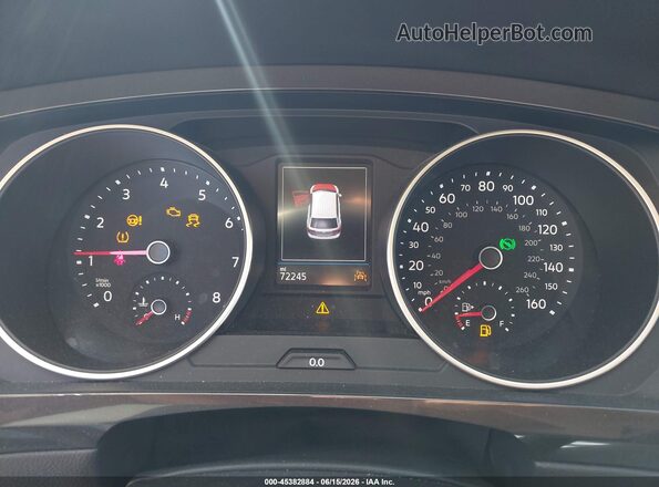 3VV3B7AXXJM174783 2018 VOLKSWAGEN TIGUAN Синий 
