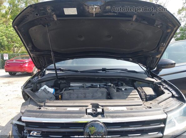 3VV3B7AXXKM197949 2019 VOLKSWAGEN TIGUAN Black Հետևի տեսք