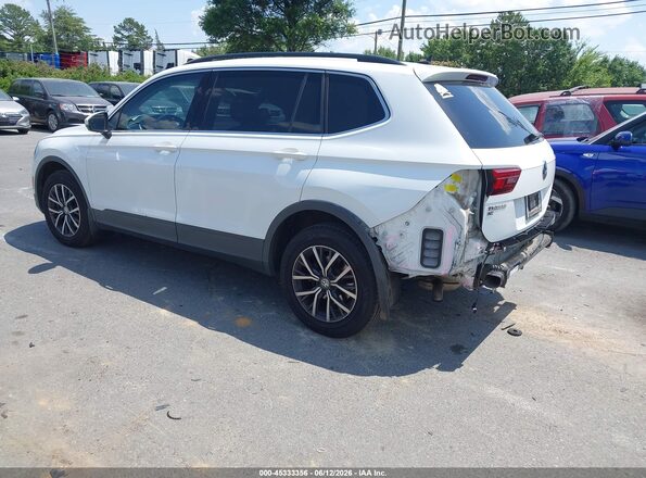 3VV3B7AXXKM199152 2019 VOLKSWAGEN TIGUAN Белый Задняя левая четверть
