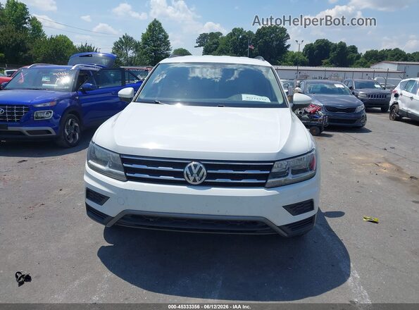 3VV3B7AXXKM199152 2019 VOLKSWAGEN TIGUAN Белый Вид задней части салона