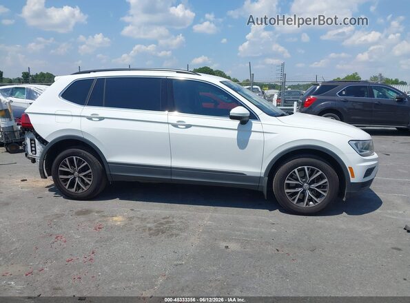 3VV3B7AXXKM199152 2019 VOLKSWAGEN TIGUAN Белый Панорамный вид салона 360°