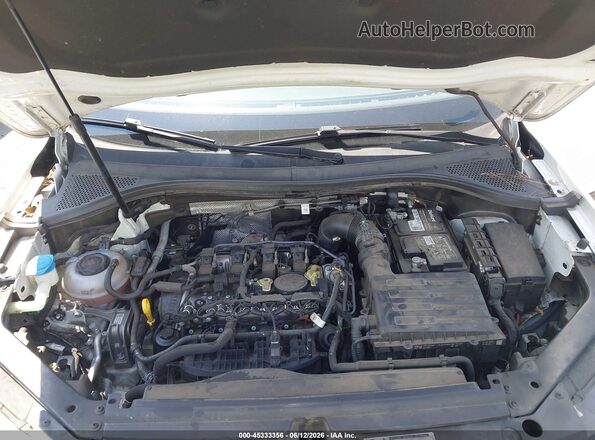 3VV3B7AXXKM199152 2019 VOLKSWAGEN TIGUAN Белый Вид сзади