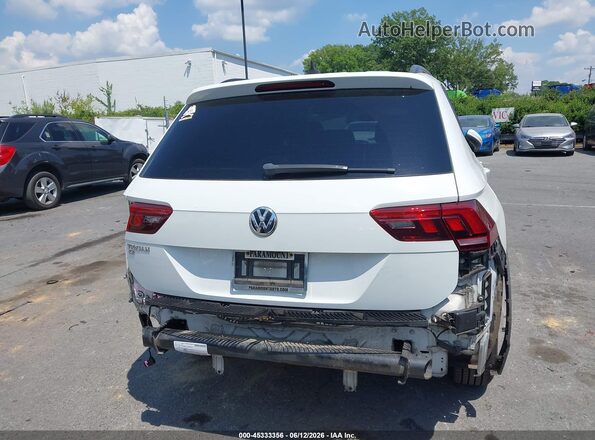 3VV3B7AXXKM199152 2019 VOLKSWAGEN TIGUAN Белый 