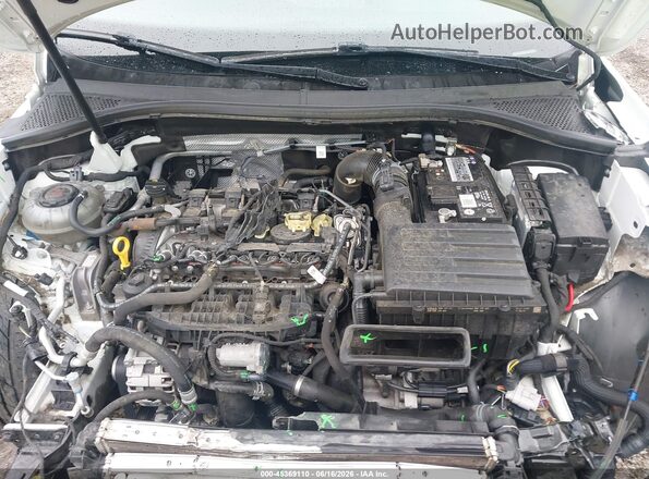 3VV3B7AXXLM155654 2020 VOLKSWAGEN TIGUAN White Հետևի տեսք