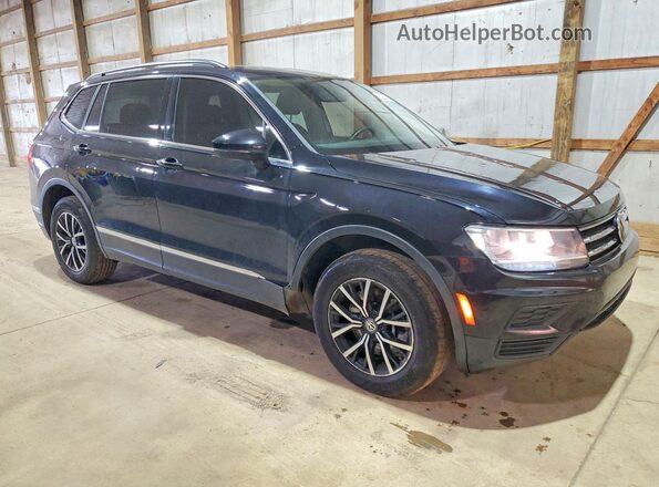 3VV3B7AXXMM028131 2021 VOLKSWAGEN TIGUAN Черный 