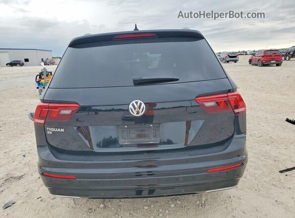 3VV3B7AXXMM093514 2021 VOLKSWAGEN TIGUAN Black Vista trasera