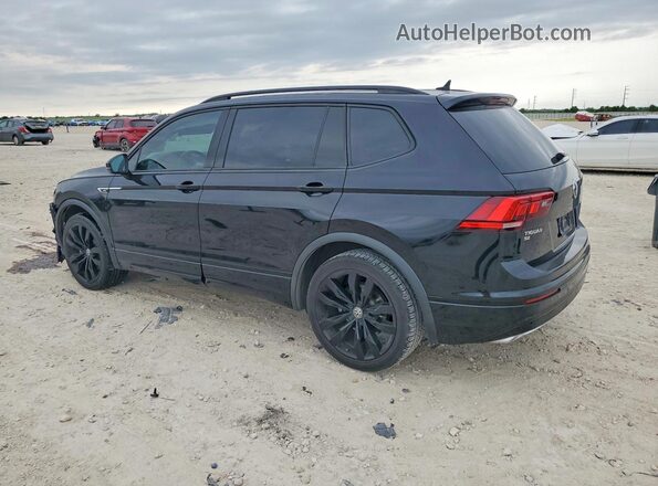 3VV3B7AXXMM093514 2021 VOLKSWAGEN TIGUAN Black Trasero izquierdo
