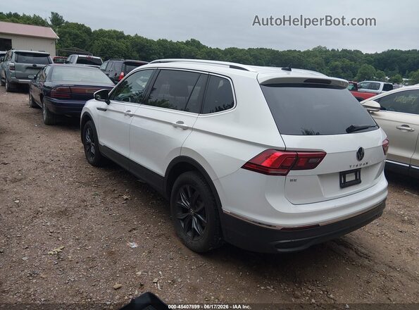 3VV3B7AXXRM042960 2024 VOLKSWAGEN TIGUAN White Հետևի ձախ