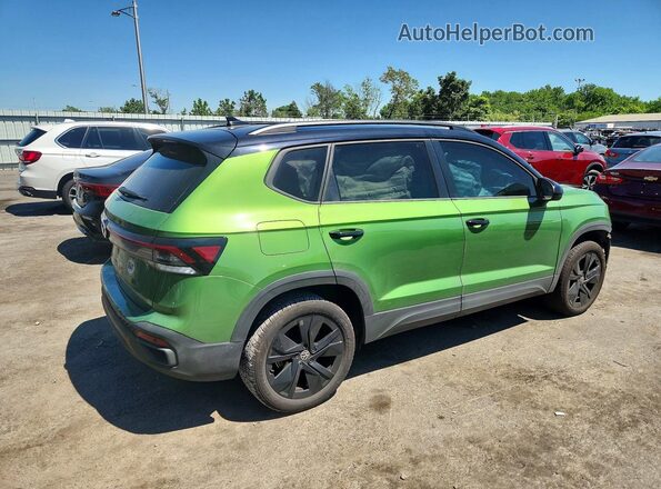 3VV3C7B22SM055689 2025 VOLKSWAGEN TAOS Green 