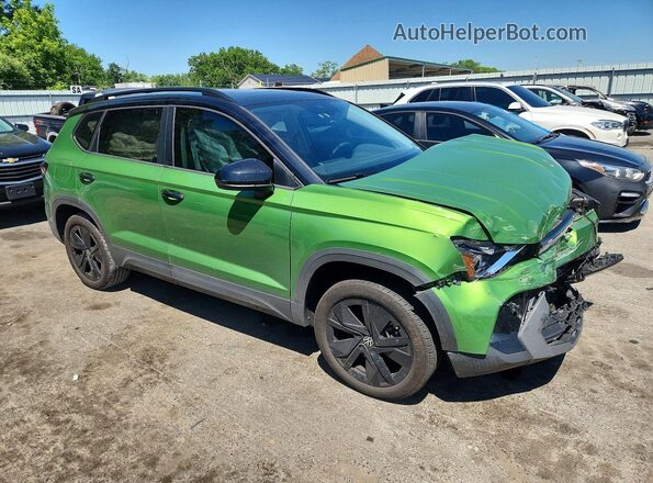 3VV3C7B22SM055689 2025 VOLKSWAGEN TAOS Green 