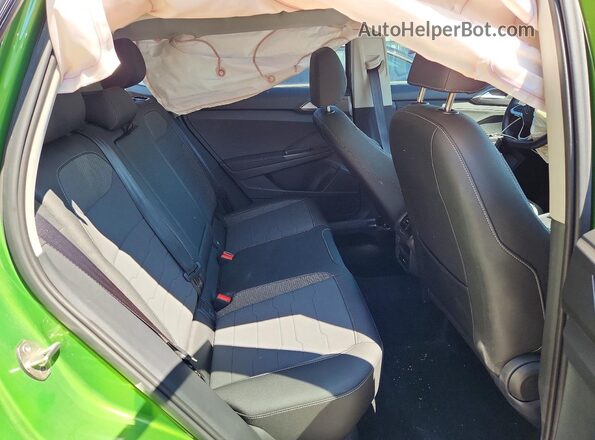 3VV3C7B22SM055689 2025 VOLKSWAGEN TAOS Green 