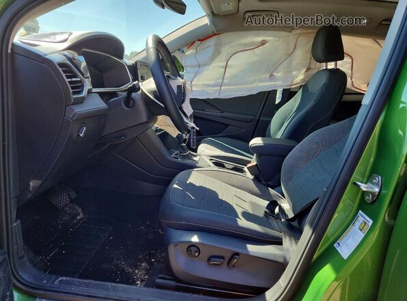 3VV3C7B22SM055689 2025 VOLKSWAGEN TAOS Green 