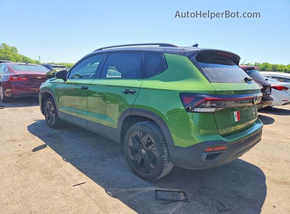 3VV3C7B22SM055689 2025 VOLKSWAGEN TAOS Green 