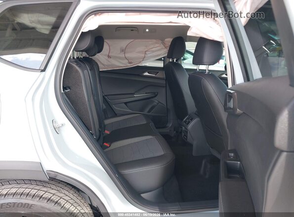 3VV3C7B25TM044204 2026 VOLKSWAGEN TAOS Blue Vista de la etiqueta del VIN