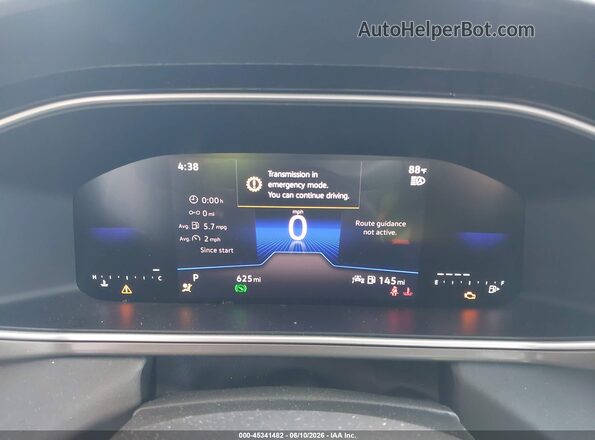 3VV3C7B25TM044204 2026 VOLKSWAGEN TAOS Blue Vista de los asientos traseros