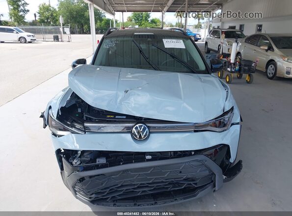 3VV3C7B25TM044204 2026 VOLKSWAGEN TAOS Blue Vista del cuadro de instrumentos
