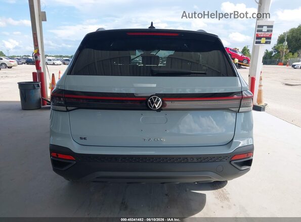 3VV3C7B25TM044204 2026 VOLKSWAGEN TAOS Blue 