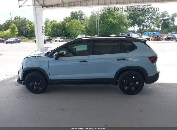 3VV3C7B25TM044204 2026 VOLKSWAGEN TAOS Blue Vista interior de 360 grados