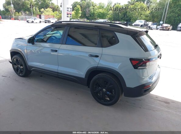 3VV3C7B25TM044204 2026 VOLKSWAGEN TAOS Blue Trasero izquierdo