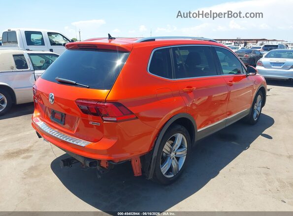 3VV4B7AX0KM039396 2019 VOLKSWAGEN TIGUAN Orange უკანა მარჯვენა