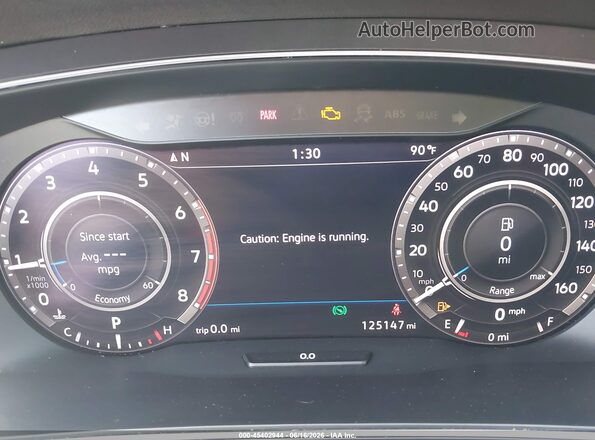 3VV4B7AX0KM039396 2019 VOLKSWAGEN TIGUAN Orange უკანა სავარძლების ხედი