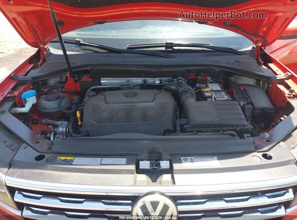 3VV4B7AX0KM039396 2019 VOLKSWAGEN TIGUAN Orange უკანა ხედი