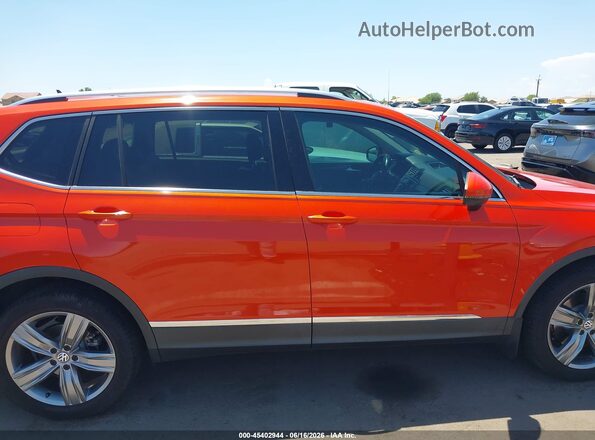 3VV4B7AX0KM039396 2019 VOLKSWAGEN TIGUAN Orange სალონის 360-გრადუსიანი ხედი