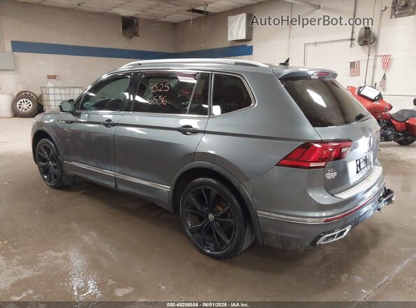 3VV4B7AX0NM147280 2022 VOLKSWAGEN TIGUAN Gray Trasero izquierdo
