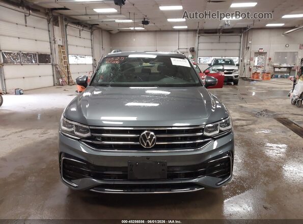 3VV4B7AX0NM147280 2022 VOLKSWAGEN TIGUAN Gray Vista del cuadro de instrumentos