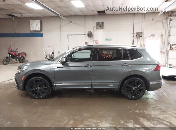 3VV4B7AX0NM147280 2022 VOLKSWAGEN TIGUAN Gray Vista interior de 360 grados