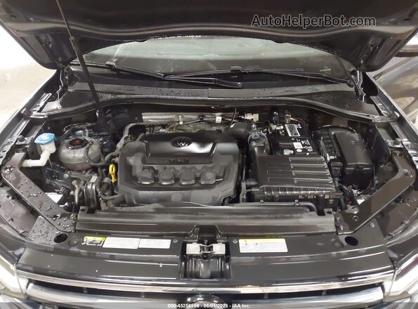 3VV4B7AX0NM147280 2022 VOLKSWAGEN TIGUAN Gray Vista trasera