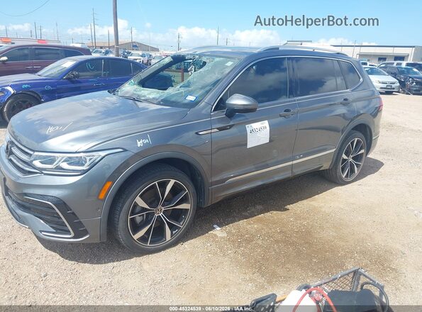 3VV4B7AX0RM056225 2024 VOLKSWAGEN TIGUAN Gray Vista tres cuartos delantera izquierda