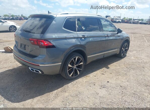 3VV4B7AX0RM056225 2024 VOLKSWAGEN TIGUAN Gray Trasero derecho