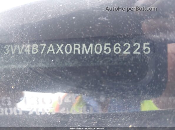 3VV4B7AX0RM056225 2024 VOLKSWAGEN TIGUAN Gray Vista del compartimento del motor
