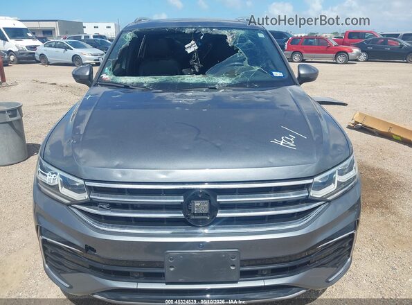 3VV4B7AX0RM056225 2024 VOLKSWAGEN TIGUAN Gray Vista interior trasera