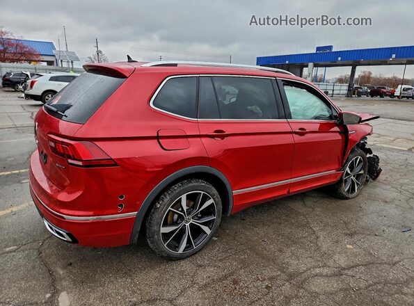 3VV4B7AX0RM069945 2024 VOLKSWAGEN TIGUAN Бордовый Задняя правая четверть