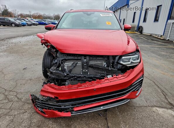 3VV4B7AX0RM069945 2024 VOLKSWAGEN TIGUAN Бордовый Вид спереди