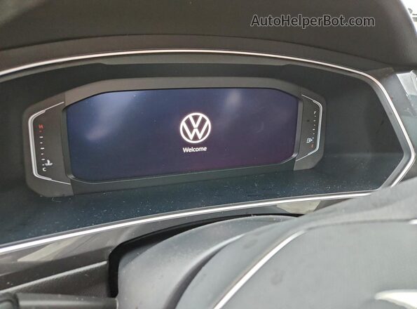 3VV4B7AX0RM069945 2024 VOLKSWAGEN TIGUAN Бордовый Вид щитка приборов